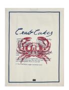 Lexington Home Crab Cakes Org Cotton Twill Kitchen Towel Vit