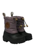 Mikk-line Winter Boot Rubber Svart
