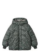 Wheat Puffer Jacket Karla Grön