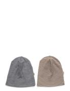 Wheat 2 Wool Hat Emo Grå