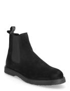 Sneaky Steve Stanley Suede Black Svart