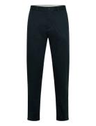Knowledge Cotton Apparel Chuck Regular Canvas Pants Svart