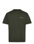 Daily Paper Matchstick Shield Ss T-Shirt Khaki Green
