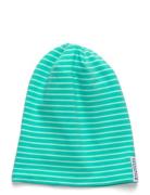 Geggamoja Topline Cap Green Stripe Grön