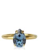 Caroline Svedbom Petite Drop Ring Gold Guld