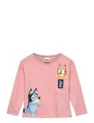 Bluey Tshirt Rosa