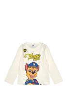 Paw Patrol Tshirt Kräm