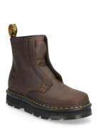Dr. Martens Zebzag Laceless Brun