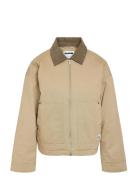NOISY MAY Nmrue L/S Jacket Fwd Beige