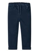 Name It Nmmben Regular Cord Wl Pant 6720-Yt O Marinblå