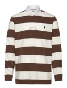 Polo Ralph Lauren The Iconic Rugby Shirt Brun