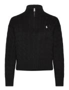 Polo Ralph Lauren 32/2 Cotton-Lsl-Plo Svart