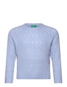 United Colors Of Benetton Sweater L/S Blå