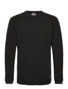 Levi's® Ls Rlx Thermal Tee Mineral Bla Svart
