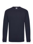 Levi's® Ls Rlx Thermal Tee Navy Blazer Marinblå