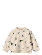 Wheat Sweatshirt L/S Emery Kräm
