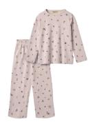 Wheat Nightwear Picoting Mila Rosa