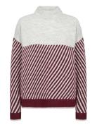 Soyaconcept Sc-Nessie Stripe Burgundy