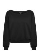 Lee Jeans Off Shoulder Sws Svart