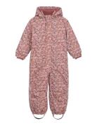 Minymo Snow Suit Aop Rosa