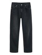 GANT Straight Stretch Jeans Blå