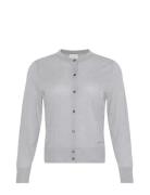 Calvin Klein Merino Cardigan Grå