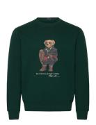 Polo Ralph Lauren Seasonal Fleece-Lsl-Sws Grön