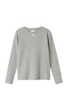 Name It Nkfolene Ls Top Grå