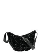 Pieces Pckam Amanda Sequins Bumbag Bc Svart
