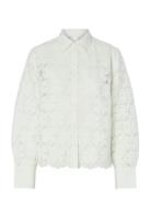 YAS Yasmillo Ls Shirt Vit