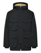 Lyle & Scott Tactical Wadded Parka Svart