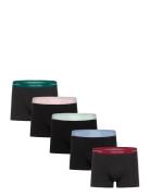 Calvin Klein Relaxed Fit Trunk 5Pk Svart