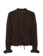 YAS Yasthellis Ls Knit Cardigan S. Brun