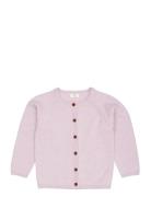 Copenhagen Colors Merino Knitted Cardigan Lila