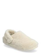 Crocs Classic Cozzzy Slipper Kräm