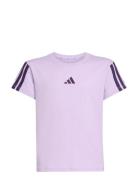 Adidas Sportswear Jg 3S Tee 160 Rosa