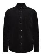 Mos Mosh Gallery Mmgalden Corduroy Shirt Svart