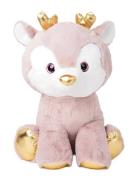 Teddykompaniet Rådjur, Dimrosa, 65Cm Rosa