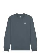 Lee Jeans Ls Patch Logo Tee Grå