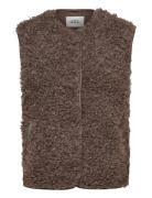 Lollys Laundry Vadall Vest Sl Brun