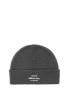 Mads Nørgaard Isak Ambas Logo Beanie Grå