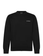 HAN Kjøbenhavn Regular Crewneck Svart