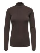 JDY Jdyava New Turtleneck Top Jrs Noos Brun