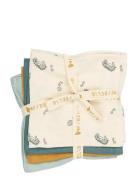 Fabelab Muslin 4-Pack - Under The Sea Multi/patterned