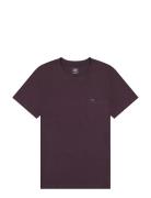 Lee Jeans Ultimate Pocket Tee Burgundy
