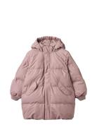 Wheat Pu Puffer Jacket Coast Rosa