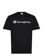 Champion Ss Tee Svart