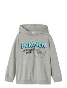 Name It Nkmstrek Pokemon Nreg Swe Wh Bru Box Sky Grå