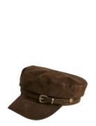 Pieces Pcrasmine S Fisherman Cap Brun