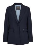 MOS MOSH Mmleonora Miley Blazer Marinblå